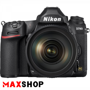 Nikon D780 DSLR Camera with 24-120mm Lens